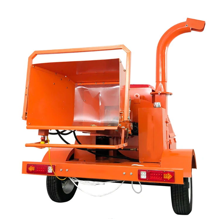 22HP Diesel Hydraulic Disc Wood Chipper factory 22HP Diesel Hydraulic Disc Wood Chipper factory