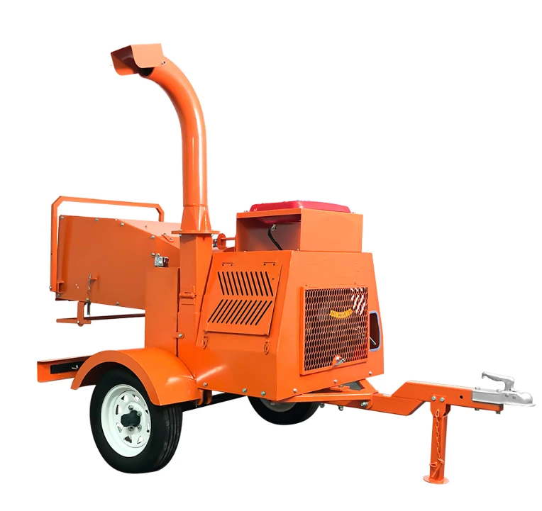22HP Diesel Hydraulic Disc Wood Chipper high quality 22HP Diesel Hydraulic Disc Wood Chipper high quality